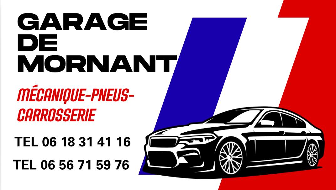 Garage de Mornant - Mécanique, Carrosserie, Pneus